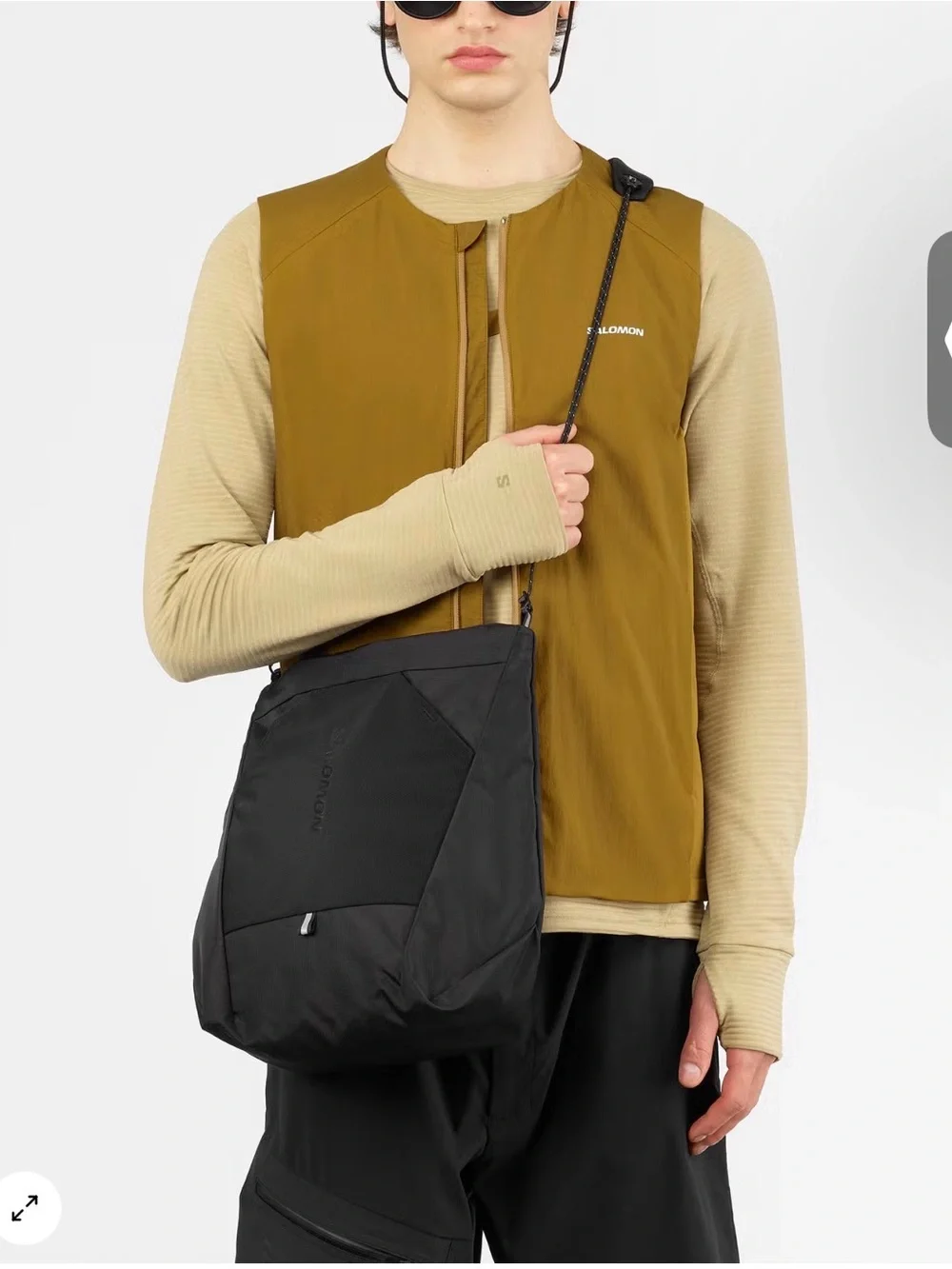 ACS PACKABLE TOTE BAG (SALOMON)